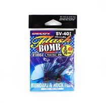 Decoy SV-40I Jig Head Flash Bomb Size 4 , 3/16 oz (8954) black