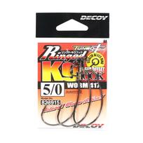 Decoy Worm 417 Žieduoti KG kabliukai Dydis 5/0 (8915)