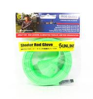 Sunline RGC-525GR Rod Glove Shooter Baitcast 160 cm Green (1444)