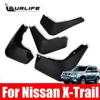 Automobilio purvasaugiai, purvasaugiai, purvasaugiai, skirti „Nissan X-Trail“ 2008–2013 m. T31 2014–T32 2009 to 2013 black
