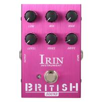 IRIN mini gitaros efekto pedalas M-SHALL garsiakalbio simuliatoriaus korpuso simuliatoriaus gitaros efektoriaus pedalas violetinė