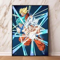 Dragon Ball Piccolo Svetainės Kabantys Komiksai Klasikinė Estetika 21cm×30cm NoFrame
