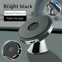 Greito įkrovimo automobilinio telefono laikiklis Samsung 10w bevielis automobilinis greito įkroviklio magnetinis laikiklis skirtas iPhone 12 Max Adhesive Type black