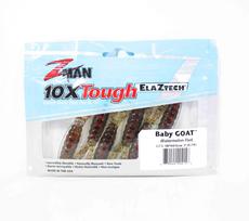 Zman Soft Lure Baby Goat 3 colių 6/Pack Watermelon Red (4158)