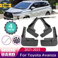 Purvasaugiai Toyota Avanza Veloz Daihatsu Xenia W100 W150 4PCS Auto Priekiniai Galiniai Purvasaugiai Purvasaugiai Automobiliui