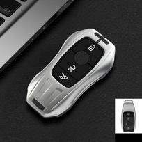 Automobilio nuotolinio valdymo rakto dėklo dangtelis, skirtas Mercedes Benz ACESG klasės GLC CLE CLA GLB GLS W177 W205 W213 W222 X167 AMG automobilio krepšys black