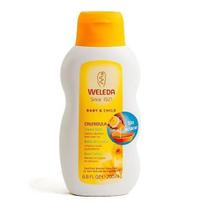 Weleda Calendula Cream Bath 200ml beige