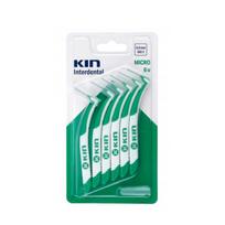Kin Micro Interdental Brush 6 Uts white