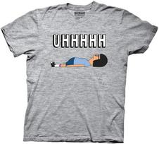 Ripple Junction BobS Burgers Uhhh Tina Lying On Floor Adult T-Shirt S