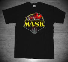 M A S K Task Force Superheroes Old Retro Cartoon Animated Tv Series Unisex T-Shirt S