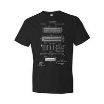 Cribbage Board Unisex T-shirt Game Room Tee Cribbage Player Board Game Tee S gray