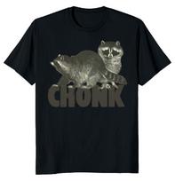 Chonk Trash Pandas Vintage Unisex T-shirt S black