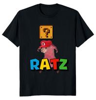 Saying Pink Mouse Ratz Unisex T-shirt XXXXL black