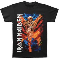 Iron Maiden Vampyre juodi unisex marškinėliai XXXXL brown