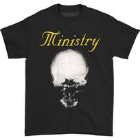 Ministry Mind Skull Black Unisex T-shirt S