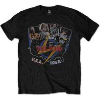 The Who Vintage USA Tour Unisex T-shirt S