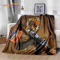 Rifle Pistol Cartridge Gun,CS,AK,USP,M4,AWP Soft Plush Blanket,Flannel Blanket Throw Blanket for Living Room Bedroom Sofa Picnic 75x100cm (30x40inch)