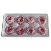 8Pcs/Box Delicate Gift Floral Elegant Handmade Box Soft Texture Gift Floral Box 8