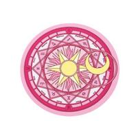 1/5Pcs Moon Planet Leaves Round Mat Mousepad Gaming Mouse Pad Non-Slip Desk 1pc