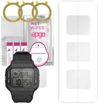3x apgo hidrogelinė ekrano apsauga, skirta Amazfit Neo, hidrogelio plėvelė, su pozicionavimo sluoksniu lengvas montavimas