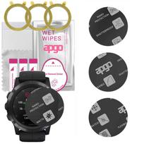 3x apgo MATINIS Hibridinis Stiklas Ekrano Apsauga Garmin Fenix 5X, grūdinto stiklo pakaitalas, neskilinėjantis