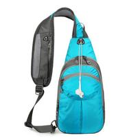 Unisex krūtinės krepšys Paprastas laikymo krepšys Lengvas kelioninis maža kuprinė Crossbody Bag Mada Kasdieniai vienetiniai krepšiai šviesiai žalios spalvos