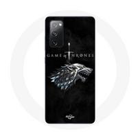 Case - maniacase - Samsung Galaxy S20 FE - Game of Thrones - House Stark - Soft juoda