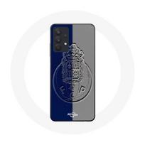 Coque Samsung Galaxy A32 5G fcp porto gond bleu et gris pilka