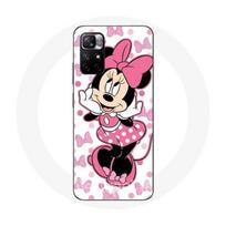 Coque Redmi Note 11 5G Minnie Mouse rose Disney Cartoon rožinė