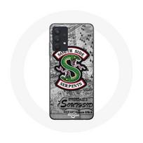 Coque pour samsung galaxy A32 5G Riverdale south side serpents logo