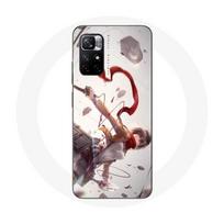 Coque Redmi Note 11 5G Mikasa Ackerman Attaque des Titans Manga