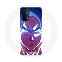 Coque pour Oppo A74 5G Dragon Ball Goku Visage énervé