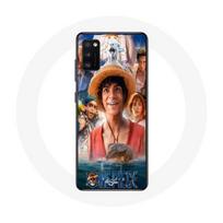 Coque pour Samsung Galaxy S20 Plus One Piece Luffy Affiche Personnages Art Saison 1
