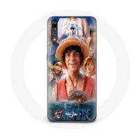 Coque pour Huawei P20 One Piece Luffy Affiche Personnages Art Saison 1