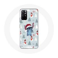 Coque pour Xiaomi Redmi Note 11s 5G Ohana Stitch mignon joyeux Noël