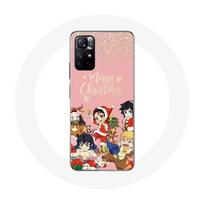 Coque pour Xiaomi Redmi Note 11s 5G Demon Slayer Merry Christmas Affiche Anime Manga