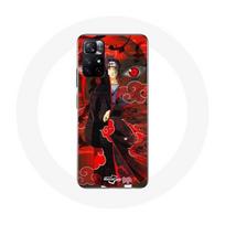 Coque pour Xiaomi Redmi Note 11s 5G Itachi Uchiwa Naruto Anime