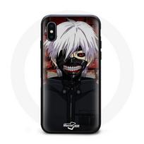 Case - Tokyo Ghoul - Iphone XS Max - Soft - Black - Unisex