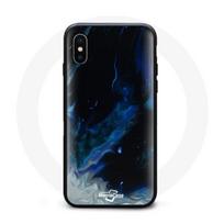 Coque iphone XS max art pawel background