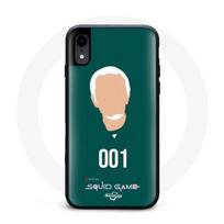 Coque Iphone XR Squid Game Oh Il Nam No 001