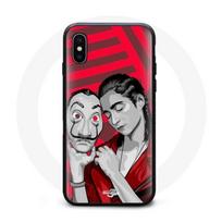 Coque Iphone XS Max La Casa De Papel Nairobi masque