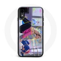 Coque Iphone XS Poursuis Tes Rêves Mía Cáceres et Juanma Portolesi