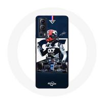 Vivo Y72 Case Formula 1 Max Verstappen F1 Racing Driver Blue mėlyna