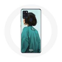 Coque Samsung Galaxy A21S Squid Game Kang Sae Byeok Numéro 067 art
