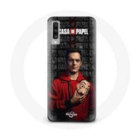 Coque samsung galaxy A70 La Casa De Papel Berlin Masque