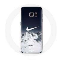 Coque Samsung Galaxy S7 Nike Logo Niege Hiver