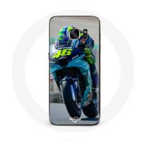 Coque pour Samsung Galaxy S7 Edge Valentino Rossi Pilote de vitesse