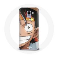 Coque pour Samsung Galaxy A6 2018 One piece Manga Luffy
