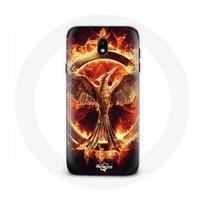 Coque pour Samsung Galaxy J7 2017 Hunger Games Film Logo
