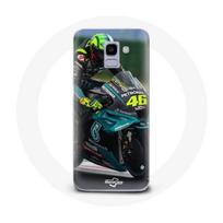 Coque pour Samsung Galaxy A6 2018 Valentino Rossi MotoGP 46